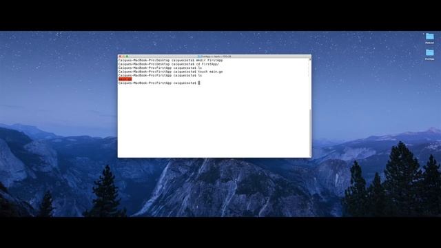 Install Go / GoLang on Mac смотреть онлайн
