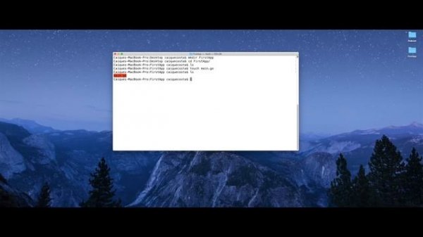Install Go / GoLang on Mac