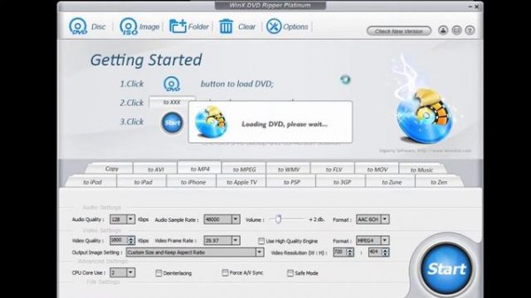 WinX DVD Ripper Platinum V6.3.5