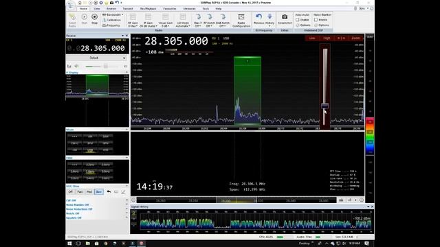SDR Console V3 Install Setup And Overview On SDRplay RSP1A