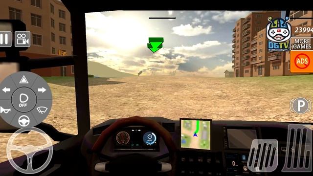 Truck Simulator USA: Offroad Driving of 18 Wheel Truck - Android Gameplay смотреть онлайн