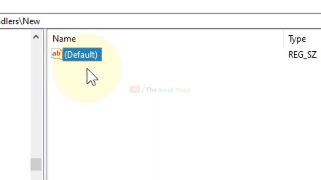 Right click new folder missing , Can't create new folder in windows 10 смотреть онлайн