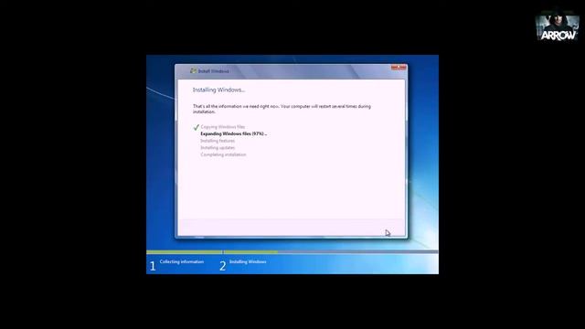 1. How to Install Windows 7 On VM VirtualBox - Diskless смотреть онлайн