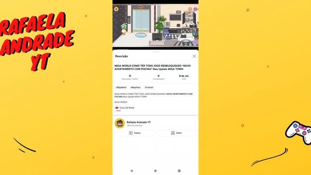 MIGA WORLD COMO TER TODO JOGO DESBLOQUEADO *NOVO APARTAMENTO COM PISCINA* New Update MIGA TOWN смотреть онлайн