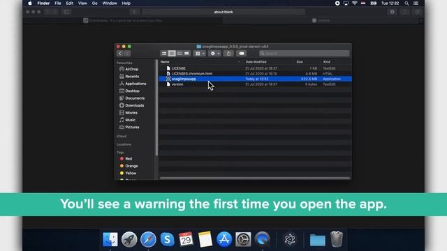OneGlimpse Beta Version - Download and Installation for macOS смотреть онлайн