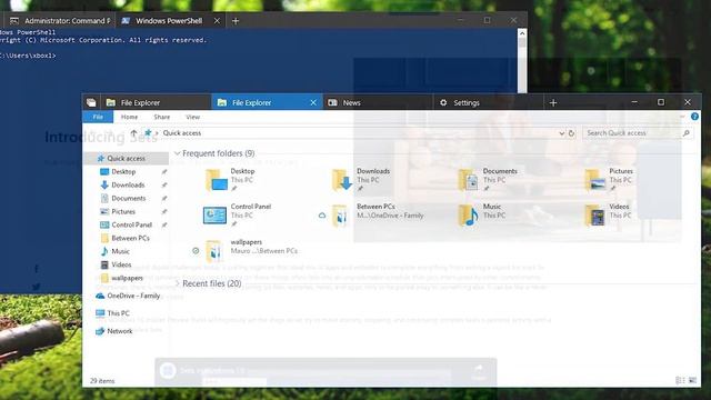History Of Tabs In Windows 🗂️ смотреть онлайн