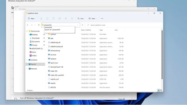 Windows 11 မှာ Play Store သွင်းနည်း | Google Apps တွေ တင်သုံးလို့ရပါပြီ ... смотреть онлайн