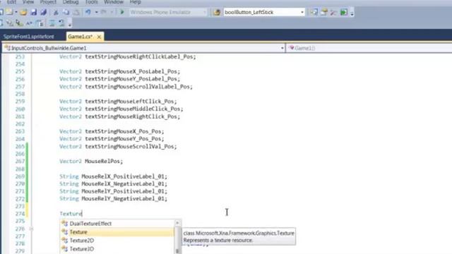 XNA 4 Course I Ch 09 11 Adding an Analog Gauge Variables and Images смотреть онлайн