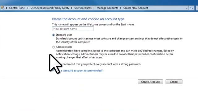 How to create user accounts on Windows 7 смотреть онлайн