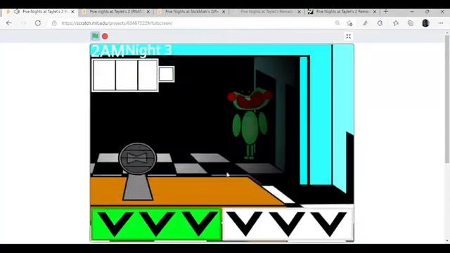 Five Nights at Taylet's 2 Remade(Night 3 Preview) смотреть онлайн