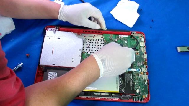 Asus Z450LA-WX006T FAZER LIMPEZA E TROCA PASTA TÉRMICA смотреть онлайн