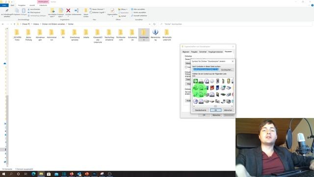 Zeitsparen bei Dateien und Odnern auf der Festplatte - Eigene Icon Bilder in Windows 10 einbinden смотреть онлайн