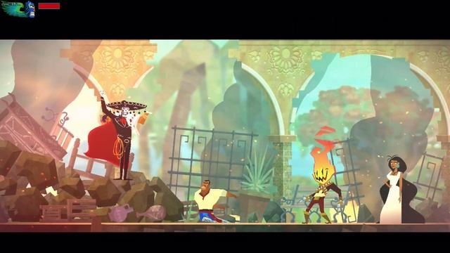 BOX86 & GL4ES on RPI4: Guacamelee at 720p (It performs better on lower resolutions) смотреть онлайн