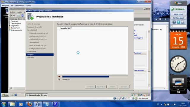 Instal-lació i configuració dhcp windows server 2008 смотреть онлайн