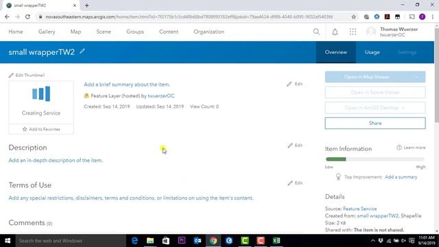 REE 5867 - Geographic Information Systems; GIS - Sep 14 2019 - 1 of 1 смотреть онлайн