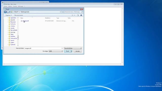 Qu'est-ce qu'il se passe quand on échange le fichier "imageres.dll" avec celui de mon PC et la VM? смотреть онлайн