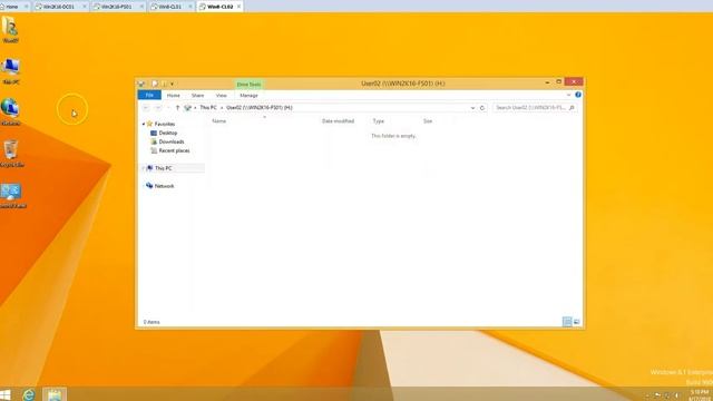 29 - Windows Server 2016 - Configure and Enable Quota on Shared Folder on Windows Server 2016 смотреть онлайн