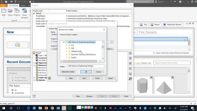 ASM 2 Creating a Project File смотреть онлайн