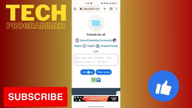 SnapChat Girls Group Kaise Join Kare | SnapChat Girls Unlimited Group Link | Join Snapchat Group