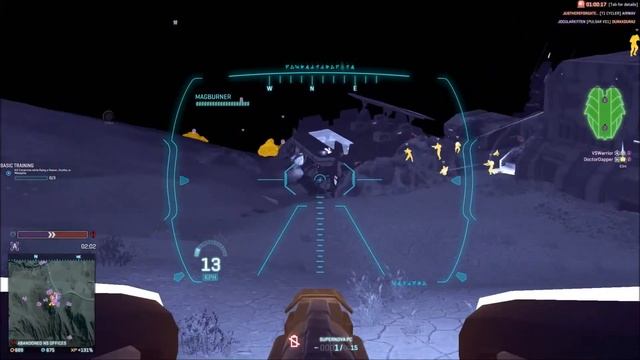 Planetside 2 - Indar gettin' crazy!!!!! Medium settings-1080p (01-03-16) смотреть онлайн
