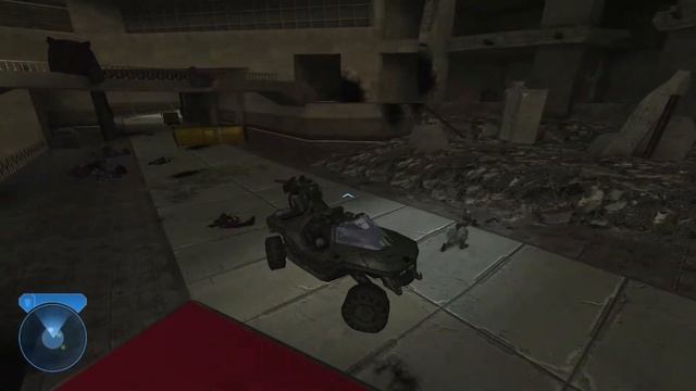 Halo 2: Outskirts Modded смотреть онлайн