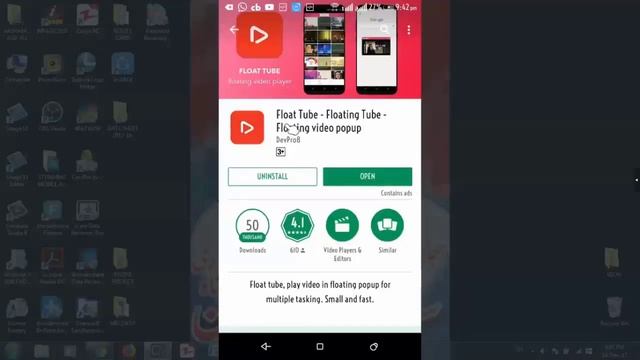 USEFUL APP FOR WHATSAPP USER'S 2019 - FLOATING TUBE - POPUP WINDOW - FLOATING WINDOW смотреть онлайн