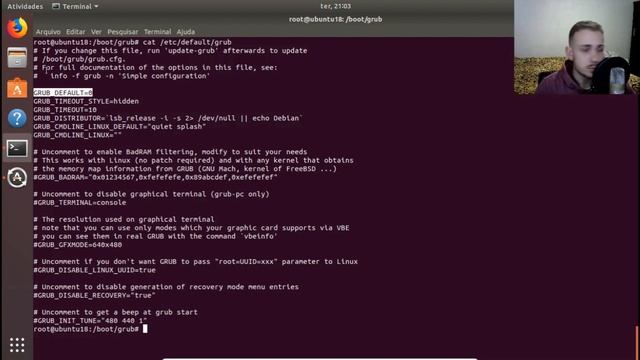 Entendendo na prática como configurar o Grub | LPIC-1 & LFCS смотреть онлайн