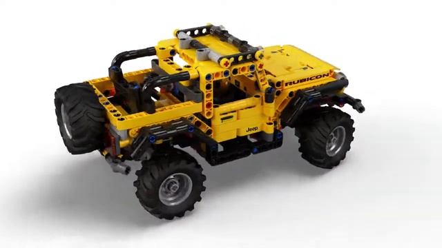 LEGO® Technic 42122 Jeep® Wrangler od 4kids.cz смотреть онлайн