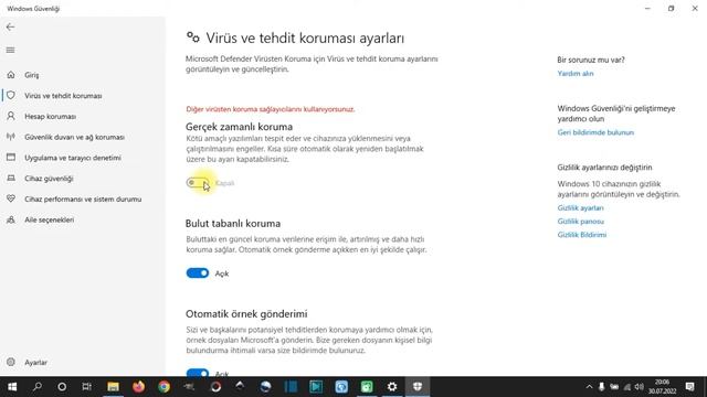 Windows Defender Nasıl Pasif Edilir? смотреть онлайн