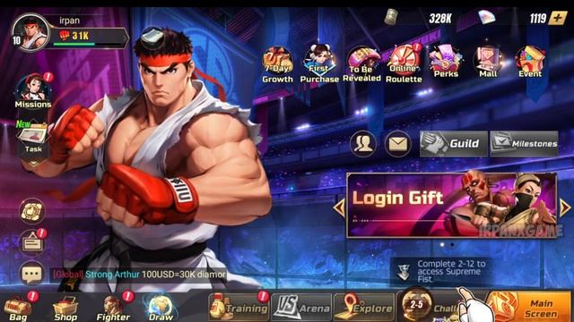 Street Fighter: Duel Free GIFT CODE & Gameplay - How to Redeem Code смотреть онлайн