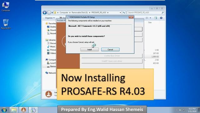 How to install PROSAFE RS R4.xx on Laptop using VMware смотреть онлайн