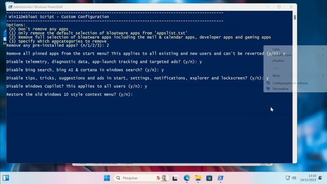 🤯NOVO SCRIPT DE OTIMIZAÇÃO PARA TORNAR O WINDOWS 11 MAIS RÁPIDO ! смотреть онлайн