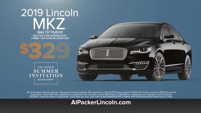 Summer Invitation Sales Event - 2019 Lincoln MKC & MKZ смотреть онлайн