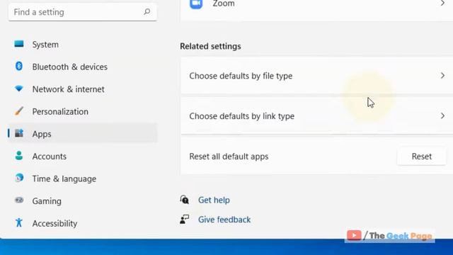 Reset File Type Associations in Windows 11 смотреть онлайн
