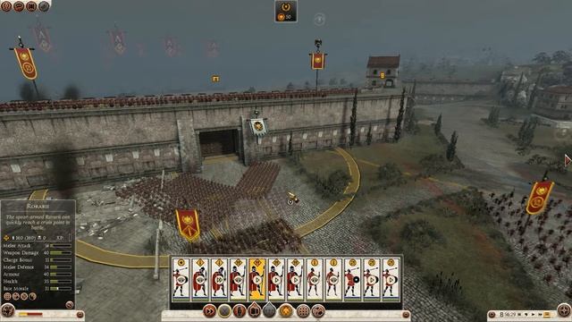 Let's Play - Total War: Rome 2 - Rome Campaign Ep.10 "Battle of Carthago!" смотреть онлайн