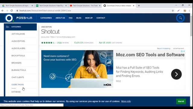 How to download and install best video editor shortcut on windows 2020 смотреть онлайн