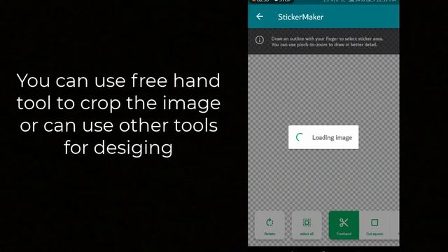 How to add stickers in Whatsapp | Design your own stickers (2019) смотреть онлайн