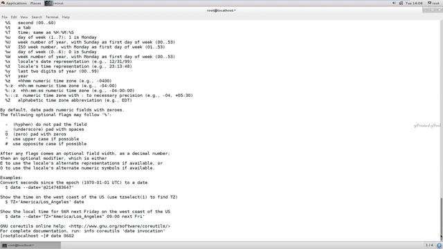 how to configure date and time using command line on Redhat Linux 1 смотреть онлайн