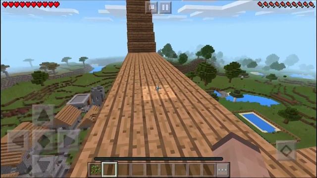 Minecraft PE 0.15.10 - BrandtKommtZuBesuch #019 - Eigene LP-Map besuchen?! :D смотреть онлайн