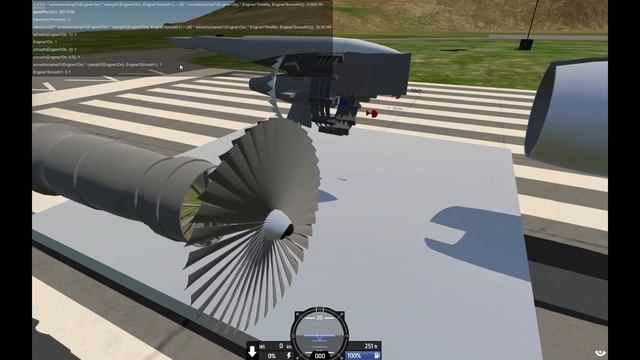 How to Make a Custom Engine in SimplePlanes смотреть онлайн