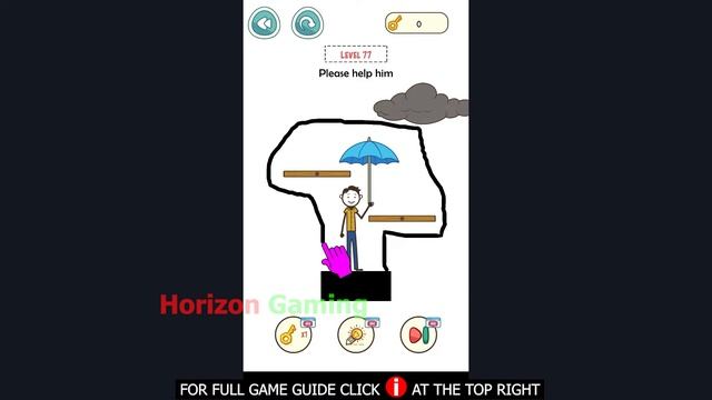 Draw to Save Stickman Rescue LEVEL 77 - Gameplay Walkthrough Android IOS смотреть онлайн