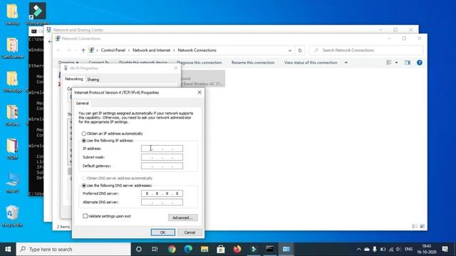 how to change IP address on windows 10 смотреть онлайн