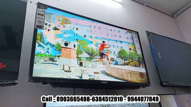 பாதி விலைக்கு Android Smart Led TV | Cheapest Smart LED TV Manufacturing Wholesale In Trichy смотреть онлайн