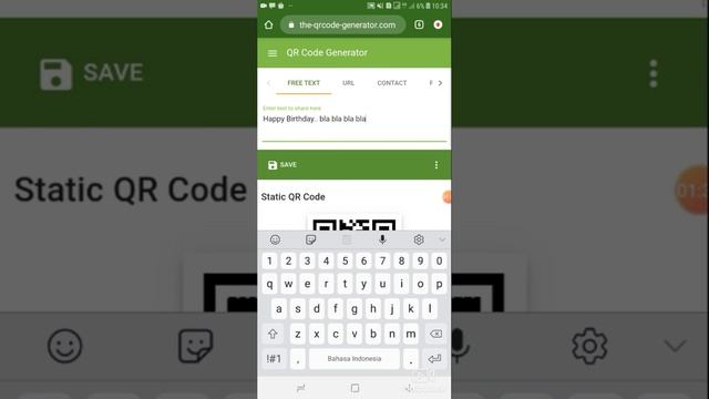 CARA BIKIN QR CODE DI HP | MUDAH GAK RIBET!! смотреть онлайн