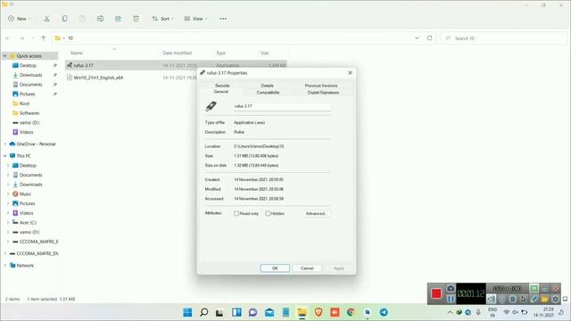 Make pendrive Bootable with Windows 10 Iso File смотреть онлайн