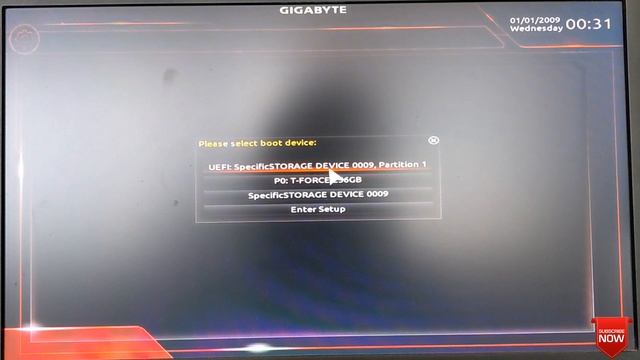 BIOS/Boot Menu setting and install windows on Gigabyte H110M-DS2 Motherboard смотреть онлайн