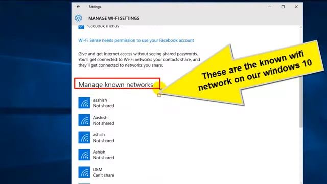 How to forget wifi network on Windows 10 смотреть онлайн