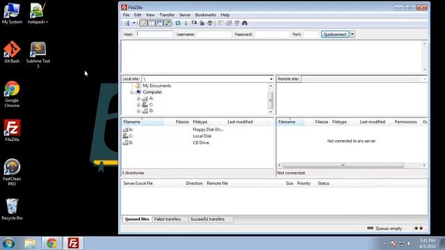 Learn To Setup Website From Scratch create and connect to ftp смотреть онлайн