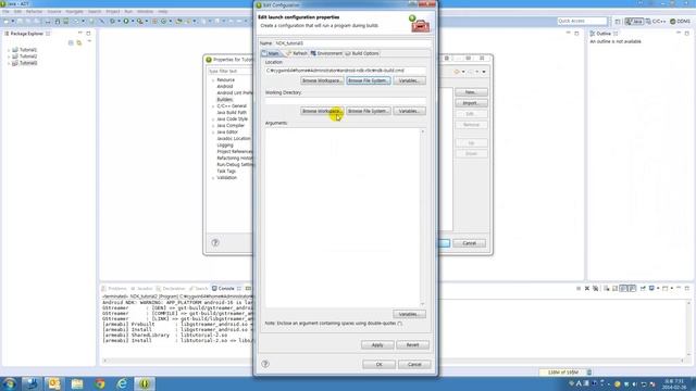 Run : Gstreamer Android Tutorial 3 (Windows7) смотреть онлайн