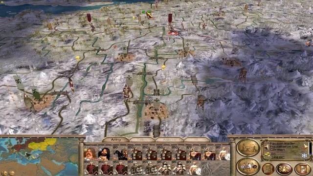 Rome Total Realism 8 v4.0 beta¬Germanic Campaign #14 смотреть онлайн